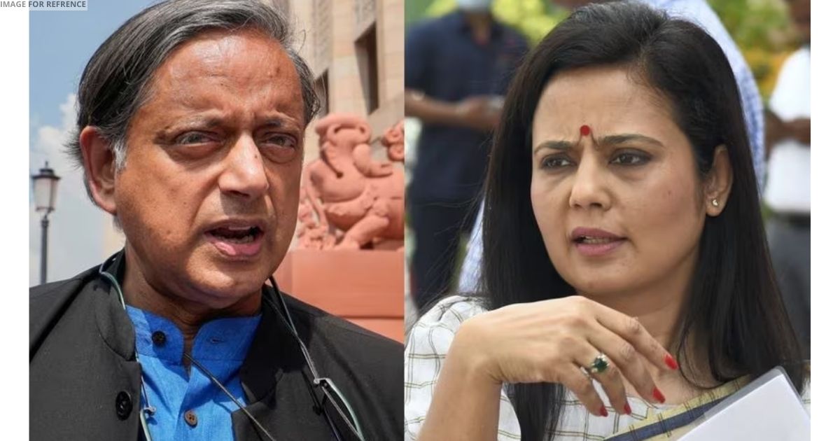 Mahua Moitra should get chance to speak in her defence: Shashi Tharoor